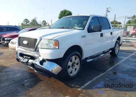 2007 Ford F150 Supercrew z USA, uszkodzony, nr VIN 1FTPW14VX7FB87649